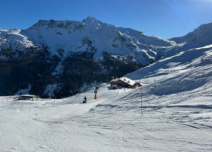 Le Paquebot Des Neiges شقة لا بلاني