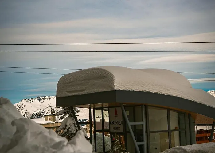 Le Paquebot Des Neiges شقة لا بلاني