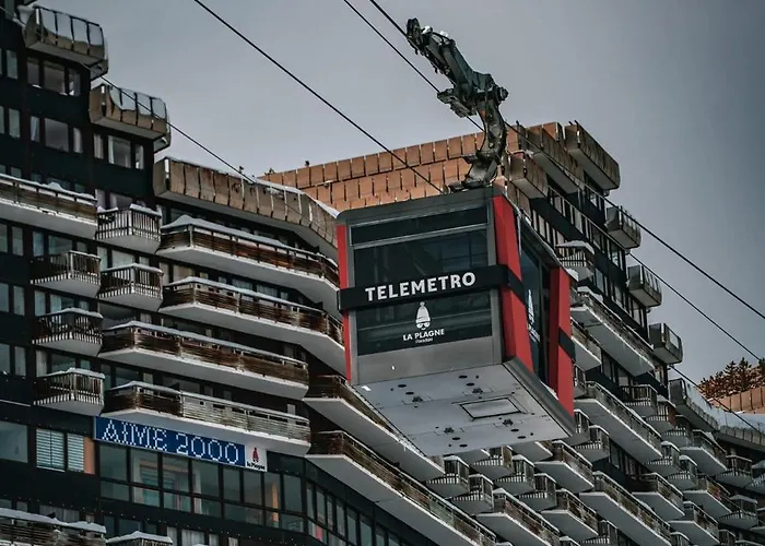 شقة Le Paquebot Des Neiges