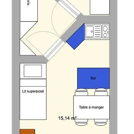 Le Paquebot Des Neiges * La Plagne