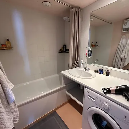 Apartamento Le Paquebot Des Neiges