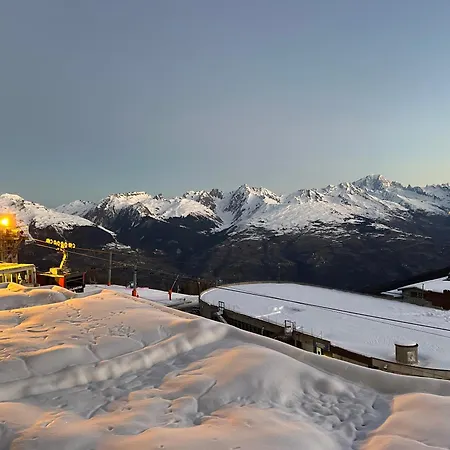 Apartamento Le Paquebot Des Neiges
