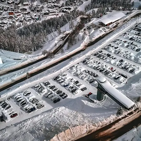 Le Paquebot Des Neiges Apartamento
