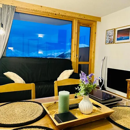 Apartamento Le Paquebot Des Neiges