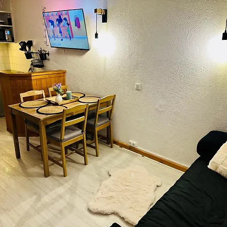 Le Paquebot Des Neiges Apartamento *