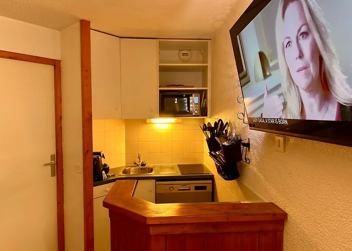 Le Paquebot Des Neiges Apartment La Plagne