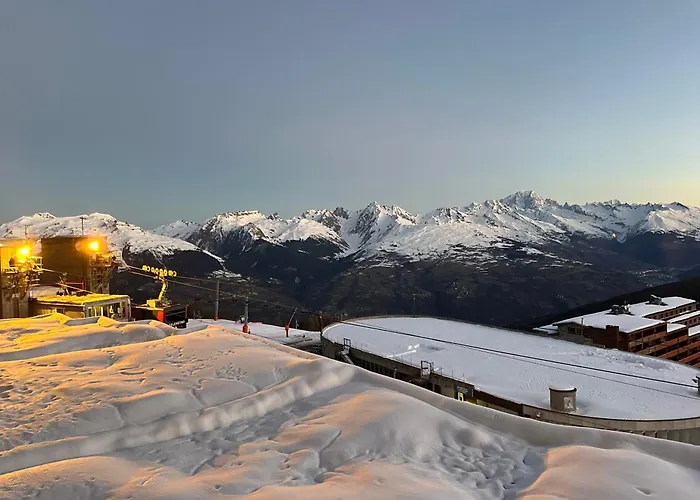 Apartment Le Paquebot Des Neiges