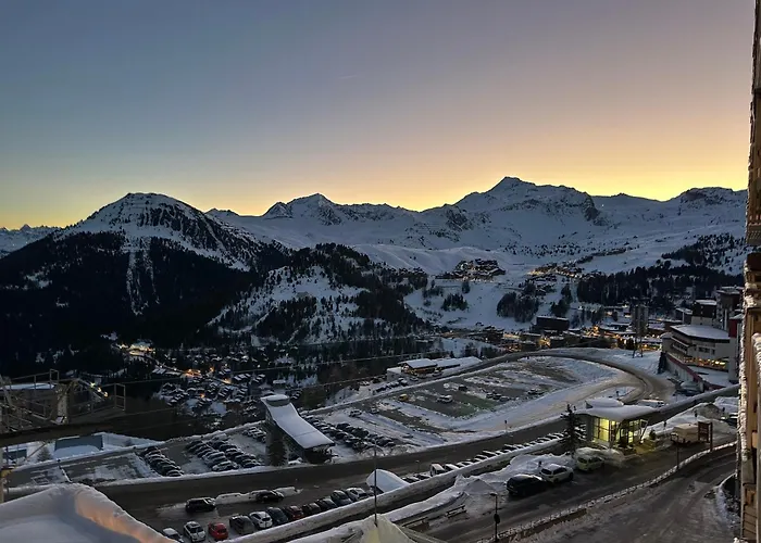 Apartment Le Paquebot Des Neiges