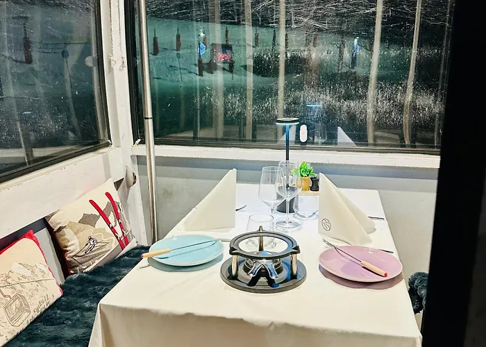 Apartment Le Paquebot Des Neiges