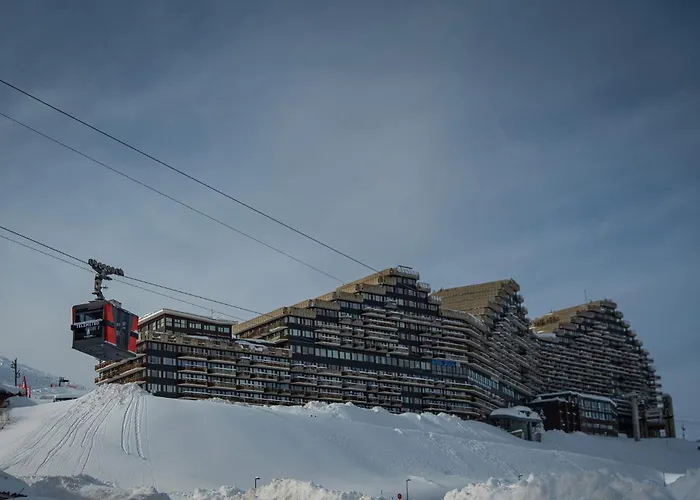 Le Paquebot Des Neiges Apartment La Plagne