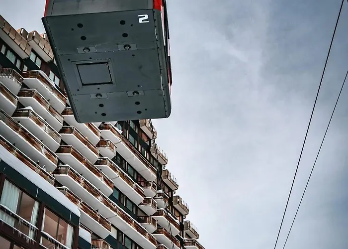 Le Paquebot Des Neiges Apartment