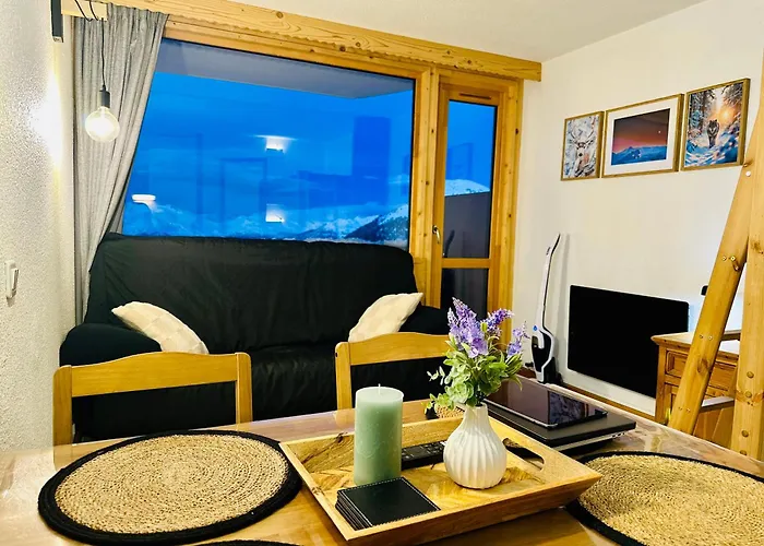 Apartment Le Paquebot Des Neiges